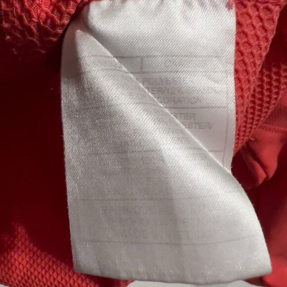 Nike Jacket Small Coral Orange Pink Full Zip Sphere Dry Active Performance - Picture 5 of 8